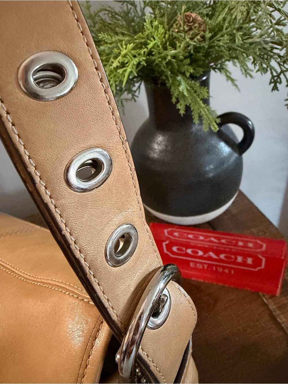 Coach Legacy Turnlock Flap Bag - Picture 7 of 16